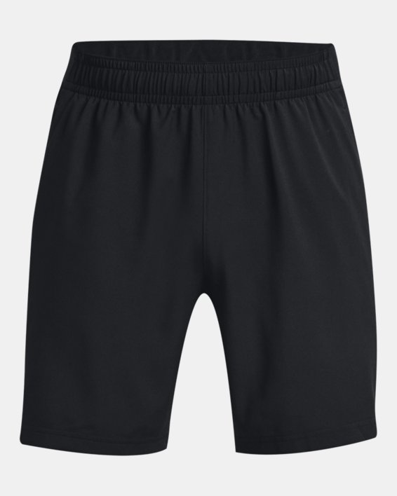 Men's UA Woven 7" Shorts, Black, pdpMainDesktop image number 5